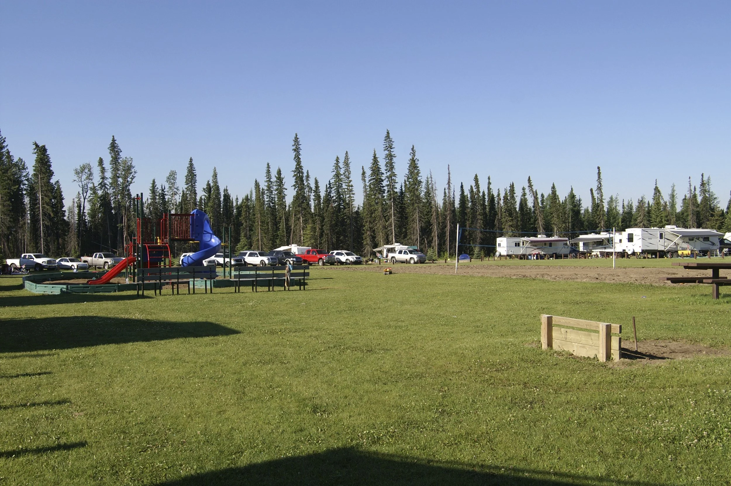 Campground playground